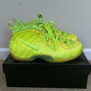 Foamposites Neon